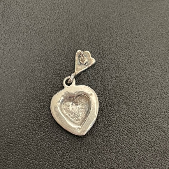 Vintage, Marsala, earrings marcasite 925. - Picture 7 of 8